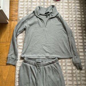 Aqua loungewear set
